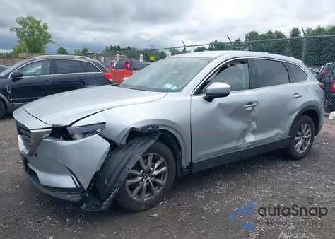 2018 Mazda Cx-9 Touring z USA, uszkodzony, nr VIN JM3TCBCY7J0224991